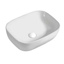 Kielle Idolio - Aufsatzwaschbecken 46x33 Cm, Weiß 30624420