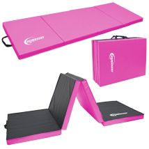 180x60x5cm Colchoneta Gimnasia Plegable - Esterilla Fitness - Colchoneta Sport