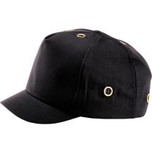 Voss Anstoßkappe -cap Short, Schwarz