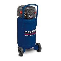 Compressore Verticale - Mecafer - 425790 - 50 L - Blu Coaxiale - Senza Olio