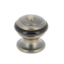 Fermaporta Da Pavimento Chrisligne In Alluminio Patinato Oro, 3 X 3 X 3 Cm Chrisligne