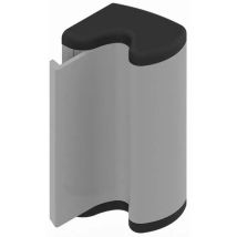 La Croisée Ds Sorgho Chiusura Semi-automatica In Alluminio Grigio