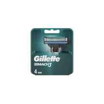 Gillette Rec Mach3 Pack 4 Ersatzklingen