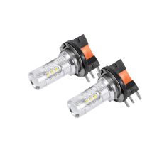[nunca Usado] Piezas/1 Par De Bombillas Led H15 80w Para Coche, Lámpara De Faro,
