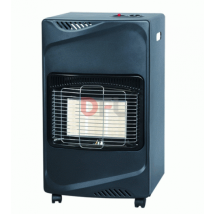 Stufa A Gas Infrarossi Kasart 4100 W 3 Regolazioni Termiche Cm. H73x42x36