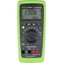 Gmc - Gossen Metrawatt Metraline Dm 62 Hand-multimeter Digital Cat Iii 600 V, Cat Iv 300 V Anzeige (coun