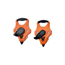 Rueda Métrica Brixo Pro 50 M – Cinta De Fibra De Vidrio Y Funda De Abs Para Largas Distancias
