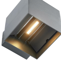 [neuwertig] B-ware Elc Esani Led Außen Wandleuchte Außenwandleuchte Wandleuchte Wandleuchte Anthrazi