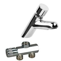 Idral Rubinetteria - Waschtischmischer Mit 15 Sekunden Zeitgesteuertem Stopp Idral Modern 08210-08210/pm Vorgemischte