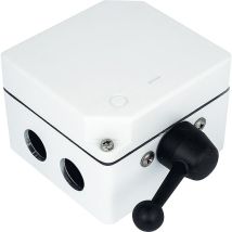 Ausschalter, 3-polig Mit N+pe-klemme Gußgekapselt Tag 16, V2n 01-lg2/2-g-msx