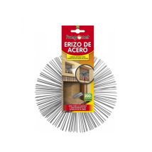 Erizo deshollinador 200 mm – Acero – Limpieza de chimeneas