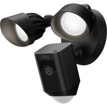 Ring Floodlight Cam Wired Plus Black 8sf1p1-beu0 Wlan Ip Überwachungskamera 1920 X 1080 Pixel