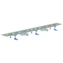 Dallmer - Duschrinne Ceraline Nano F 1800mm, Dn 50 Bauhöhe 68mm,