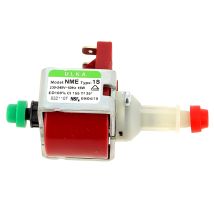 Pompa Nme tipo 1s 16w per generatore di vapore – compatibile con Domena, Ariete – 500412508, 500480250, 500474129, 500483000