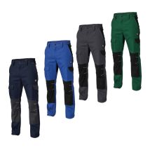 Pantalon De Travail Stretch Siggi Tago - Xs - Bleu Clair