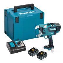 Makita Dtr181rtj 18v Lxt Brushless Rebar Tying Tool - 2x 5ah Batteries, Charger & Makpac 4 Case