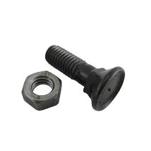 Tsl - Tornillos Arado Din608 6,8 Sin Baño Negro 12x70 C-tuerca Din934 (caja 0.5 Unidades)