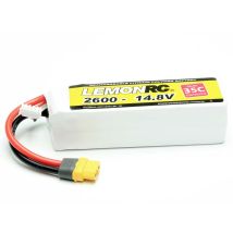 Modellbau-akkupack (lipo) 14.8 V 2600 Mah Zellen-zahl: 4 35 C Softcase Xt60 - Lemonrc