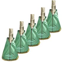 5x Bewässerungsbeutel 75L PVC für Bäume Tröpfchenbewässerung einfach zu handhaben