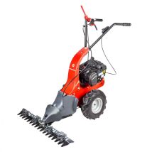 Motofalciatrice Eurosystems Mod. M90 - Marcia Avanti - Motore A Scoppio B&s 625 A Benzina - Made In Italy