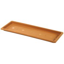 Sauce Rectangulaire Pour Navire Vénus Telcom 47 Cm Per Vaso 50 Cm
