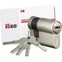 Cilindro Cavers Iseo City Isr6 - Nichelato - 30 X 10 Mm