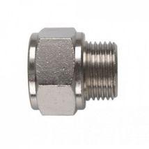 Racor Hembra-macho Rosca 1/4-1/4 Bspp Faherma
