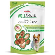 Snacks rustiques au lapin et au riz pour chiens – Friandise pour chien – Type de friandise, Saveur principale – Record