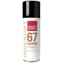 Kontakt Chemie - Druckluft 67 Super 33190-de Druckluftspray Nicht Brennbar 200 Ml