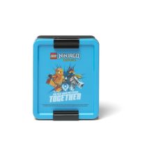 Lego Ninjago Brotdose Blau