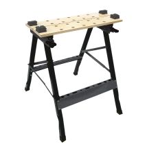 Werkbank 56 x 24 x 80 cm – Stabil und langlebig – Ideal für Garage, Keller oder Werkstatt