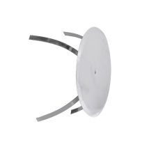 Tappo Per Coperchio Del Camino Con Staffa Di Supporto, Universale Fino A Ø 180 Mm