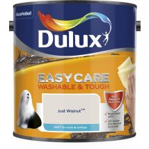 Dulux - Easycare Washable & Tough Matt Emulsion Paint - 2.5l - Just Walnut