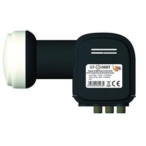 Decodificador Gt-sat Gt-dlnb2t 4k Soporte Salidas Dobles 32 Participantes