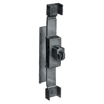 Serrure Électrique Extensible 6610 – Zingué 188x27mm – 2 Clés – Fonctionnement À Clé Extérieur – Entraxe 50mm – Prefer