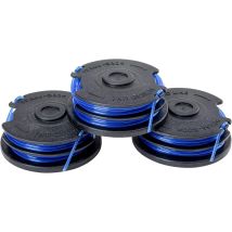 3er-set Einzeldrahtspulen Ø 1,6 Mm, Länge 4,5 M Für Akku-trimmer - Starker Und Langlebiger Draht - Kompatibel Mit Mehreren Modellen - Rac125