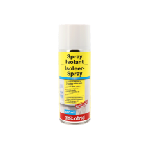 Spray Isolant Blanc - 400 Ml - Décotric