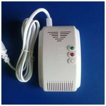 Detector De Fugas De Gas De Carbón Autónomo Fliti De 220 V Ca Con Salida De Relé De Alarma De Gas Natural Nc/no