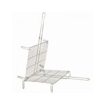 Doppelter Verzinnter Grill 45x50cm Chrom 6