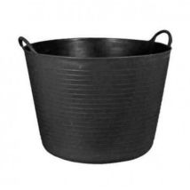 Promozione Navicella Agricola In Plastica 26 Litri Nera 43x34x30 Cm