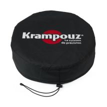 Krampouz – Copertura protettiva per crepe maker 40 cm – Poliestere con rivestimento acrilico – Altezza 11 cm, Diametro 42 cm