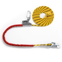 Cuerda De Posicionamiento 3m Con Altochut Y Mosquetones Safetop 80240 3 M
