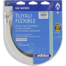 Flexibler Gas Addax Flexible Gas Connector 1m Nach Nf D 36-103