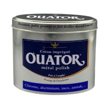 Lucidante per metalli 75 g – Idrocarburi alifatici > 30% – OUATOR