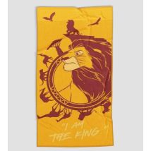 Aymax - Lion King Strandtuch – 70x140 Cm, 100% Polyester Für Den Perfekten Strandtag
