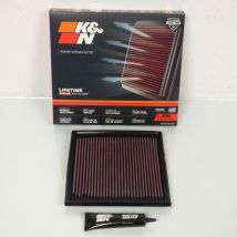 Filtre À Air K&n Pour Moto Ducati 906 Paso 1989 À 1991 Neuf