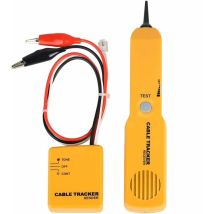 Comprobadores De Circuitos, Rastreador De Cables Y Generador De Tonos, Comprobador De Cables De Red Con Conector Rj-11, Localizador De Cables Y 