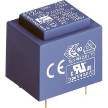 Transformador Block Vb 1 5 230 V 9 V Ac Compacto
