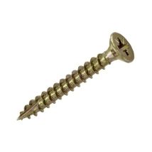 Viti Per Legno E Pannelli Truciolari, 5x60 Mm A Testa Svasata Rocket Minivybac Posidriv, 10 Pezzi