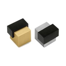 Dado - Tope Suelo R.318-cs Cromo Mate - Dado Tope Ø20 Mm Fijación Tornillo - Design By Groël Studio